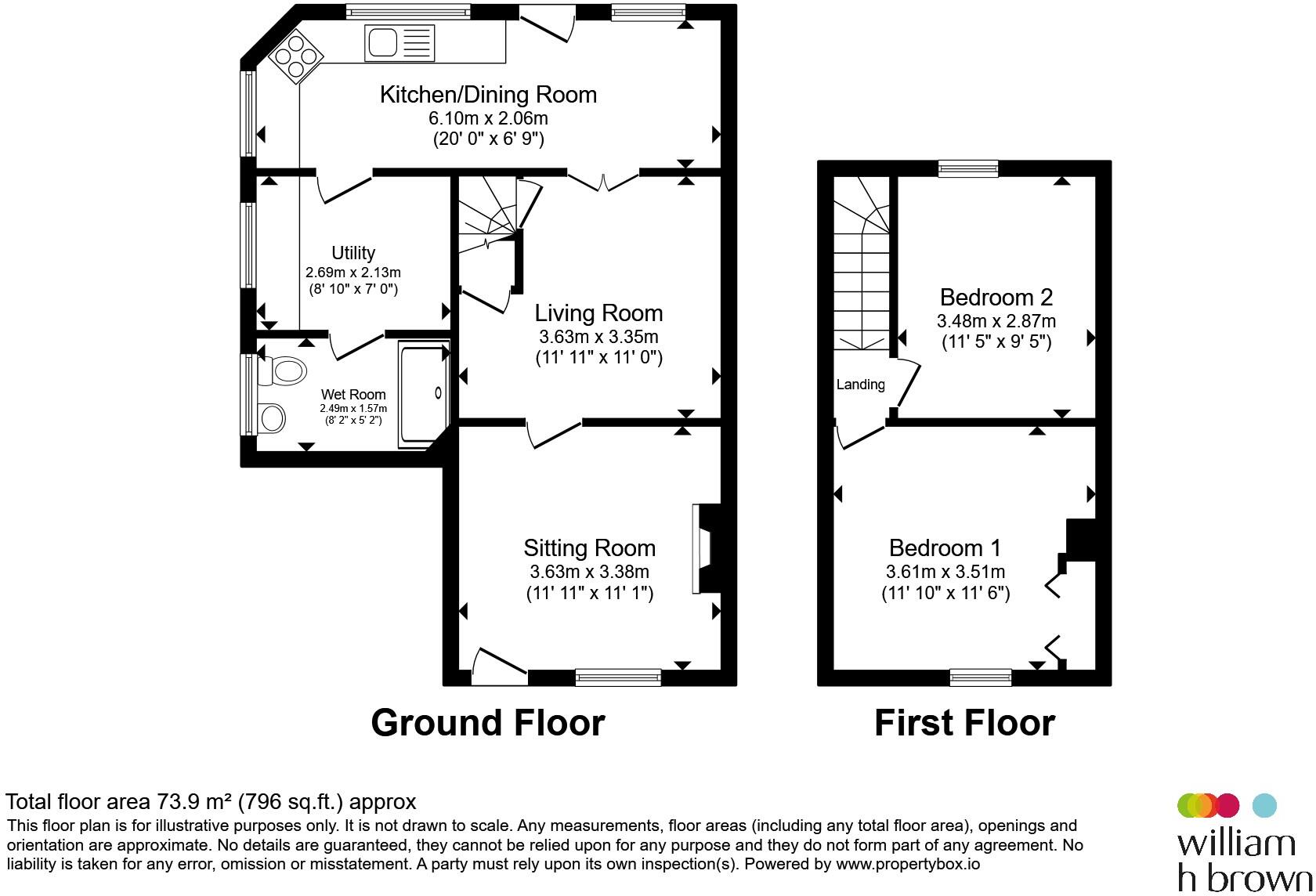 Field Lane, Gaywood, King's Lynn floorplan