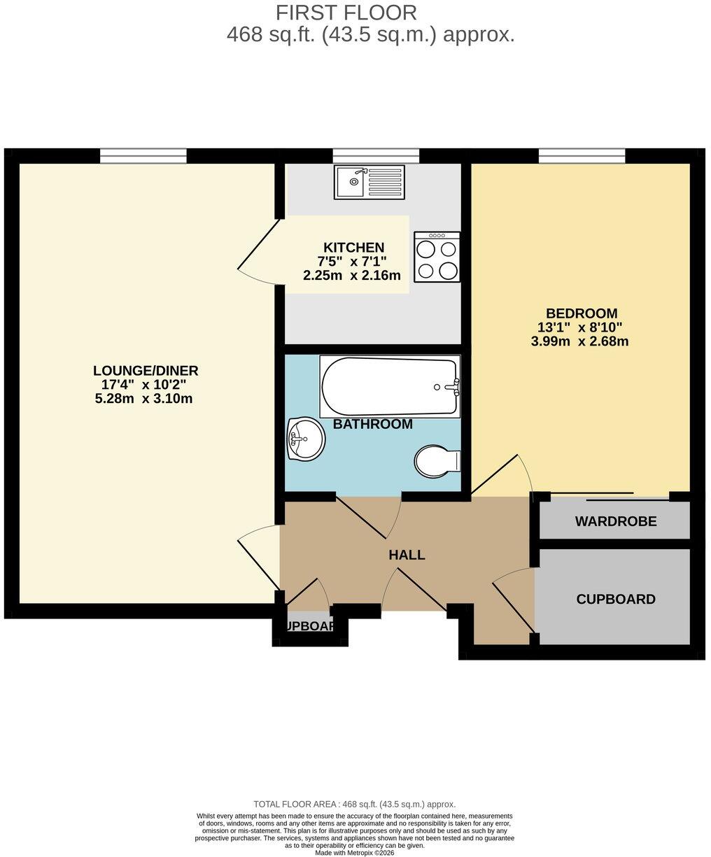 Cooden Drive, Bexhill-on-Sea, TN39 floorplan