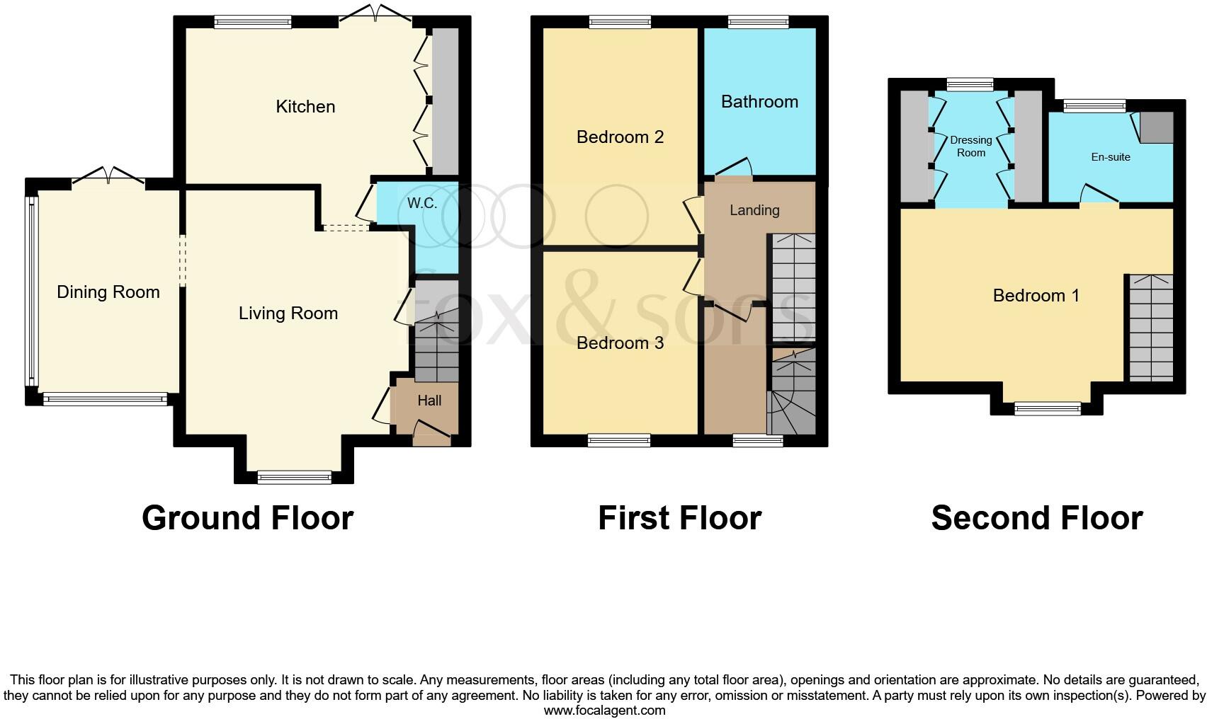 Flax Meadow Lane, Axminster floorplan
