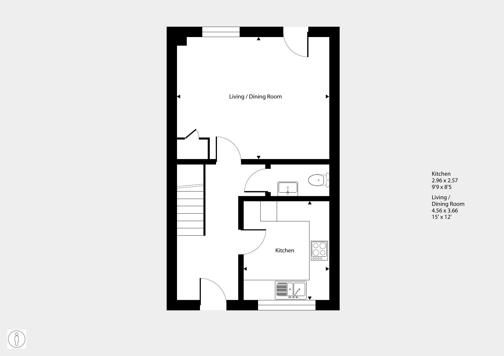 6 Sorrel Lane, Wimborne Minster, Wimborne floorplan