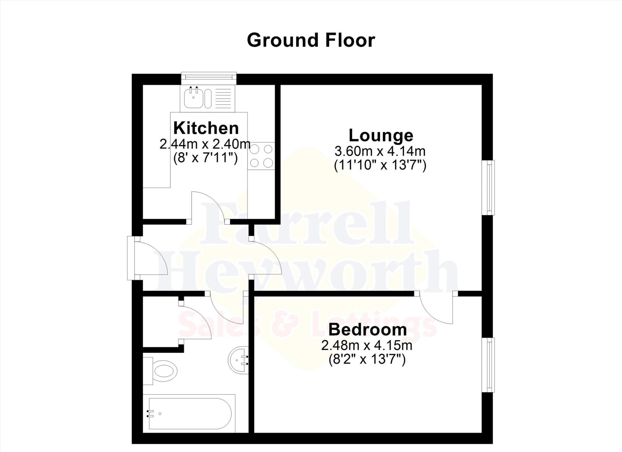Greenfinch Court, Blackpool floorplan