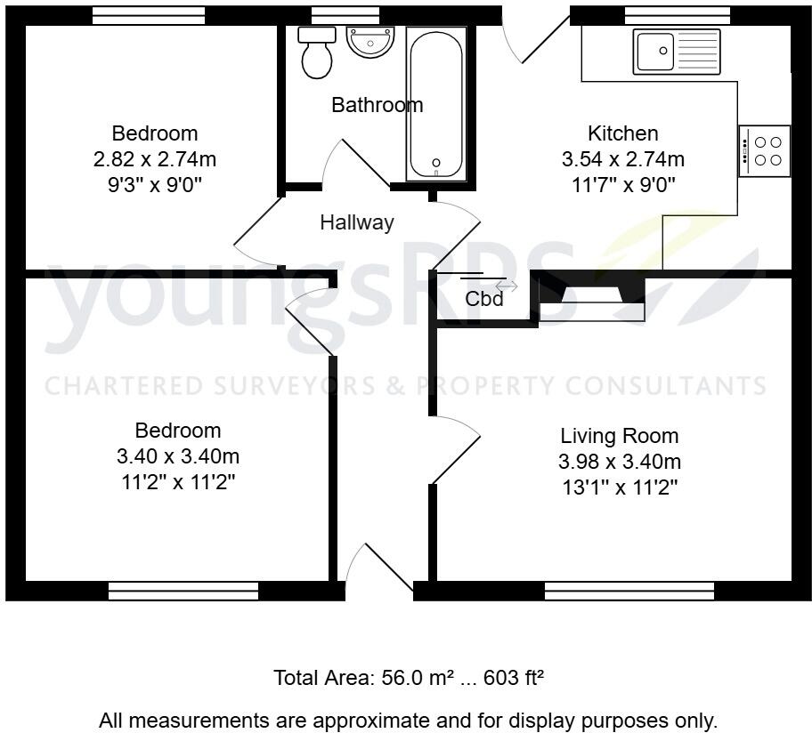 Little Fencote, Northallerton, North Yorkshire, DL7 floorplan