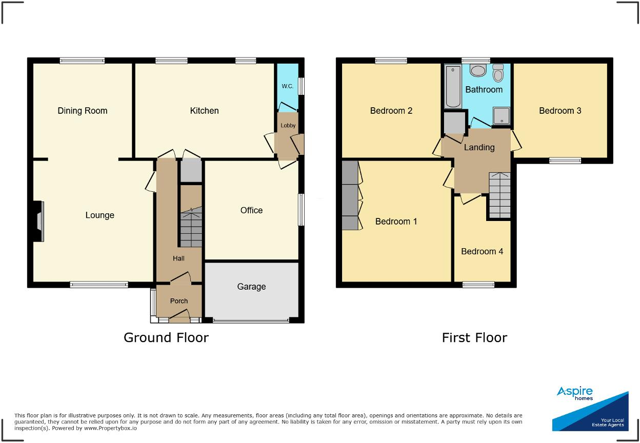 Ringers Lane, Leverington, Wisbech, Cambridgeshire, PE13 5BG floorplan
