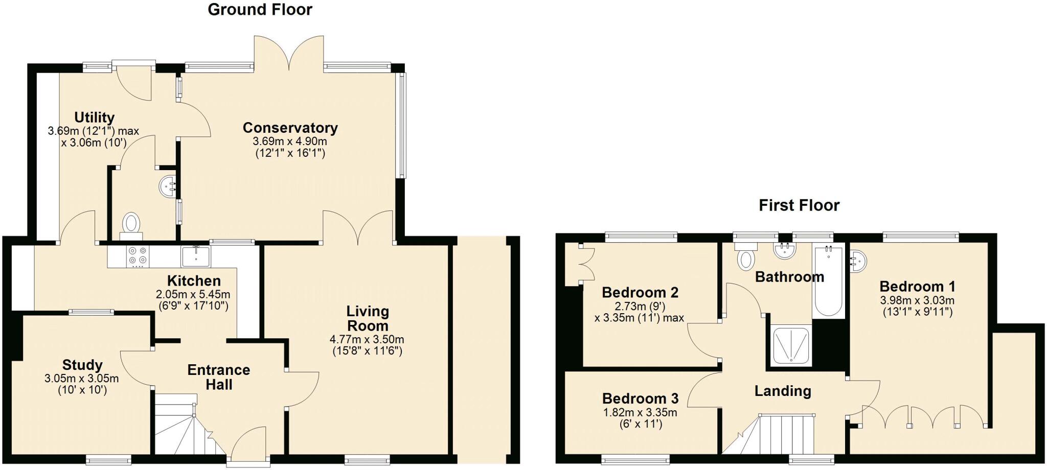 Malthouse Square, Beaconsfield floorplan