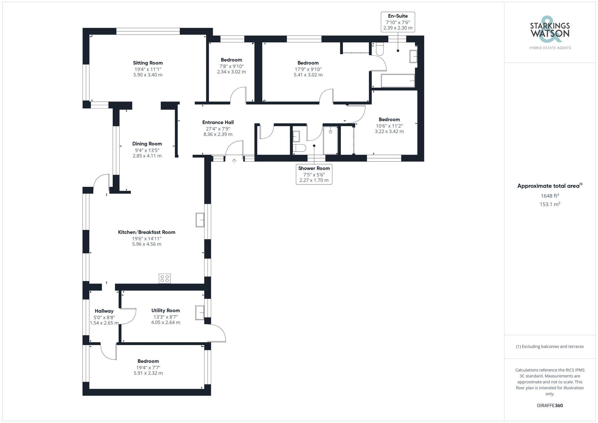 Redenhall, Harleston floorplan