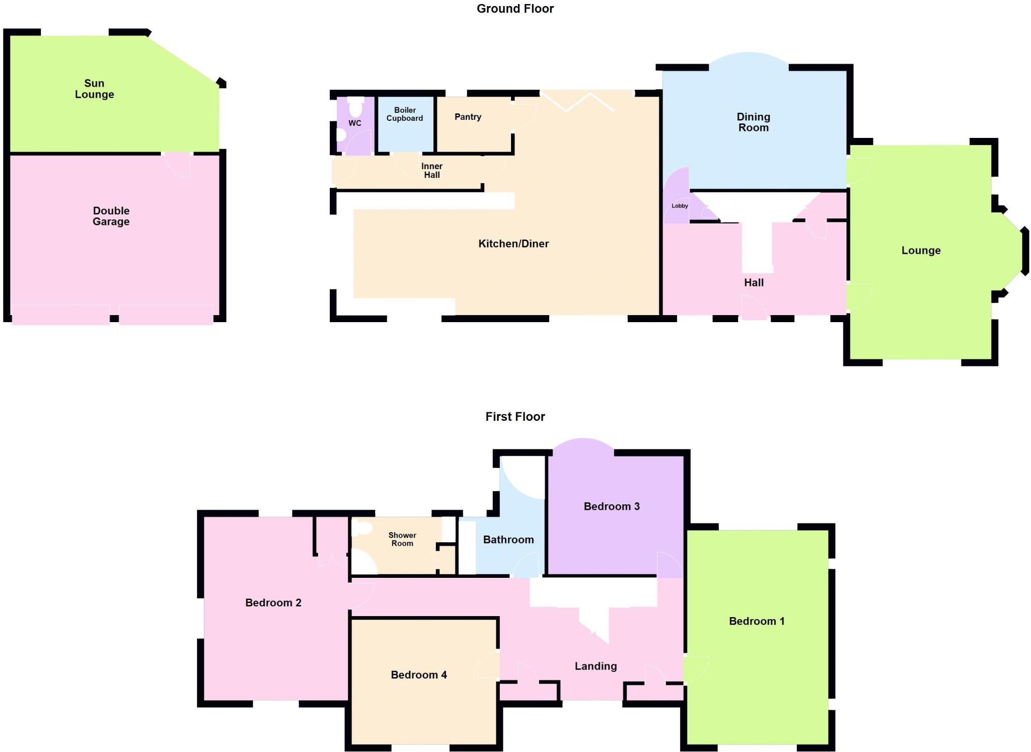 Woodlands Avenue, Walsall floorplan