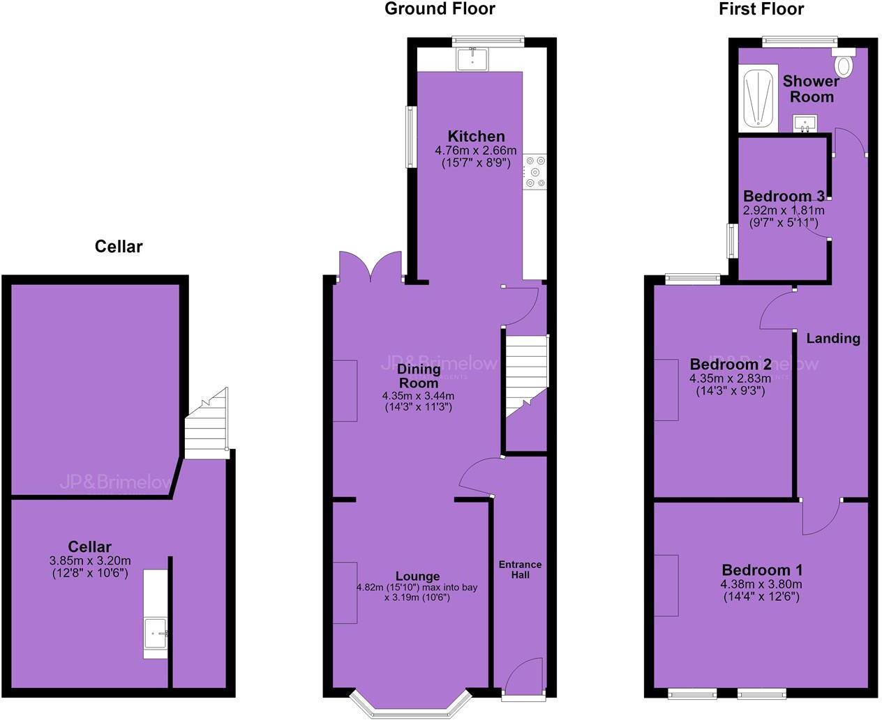 Premier Street, Old Trafford floorplan