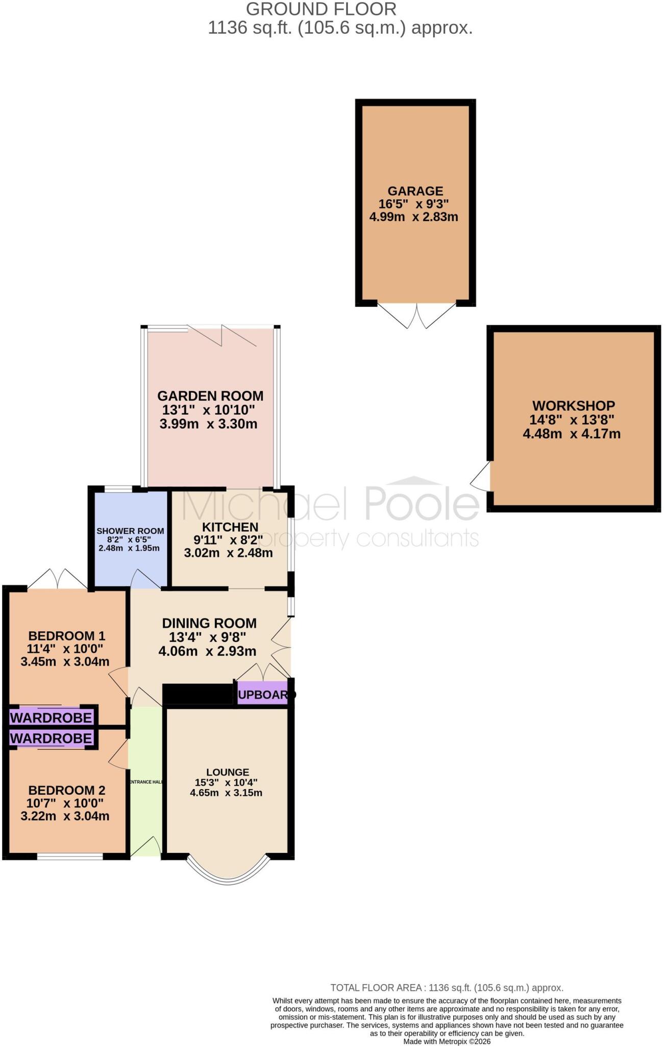 Jubilee Grove, Billingham, TS22 floorplan