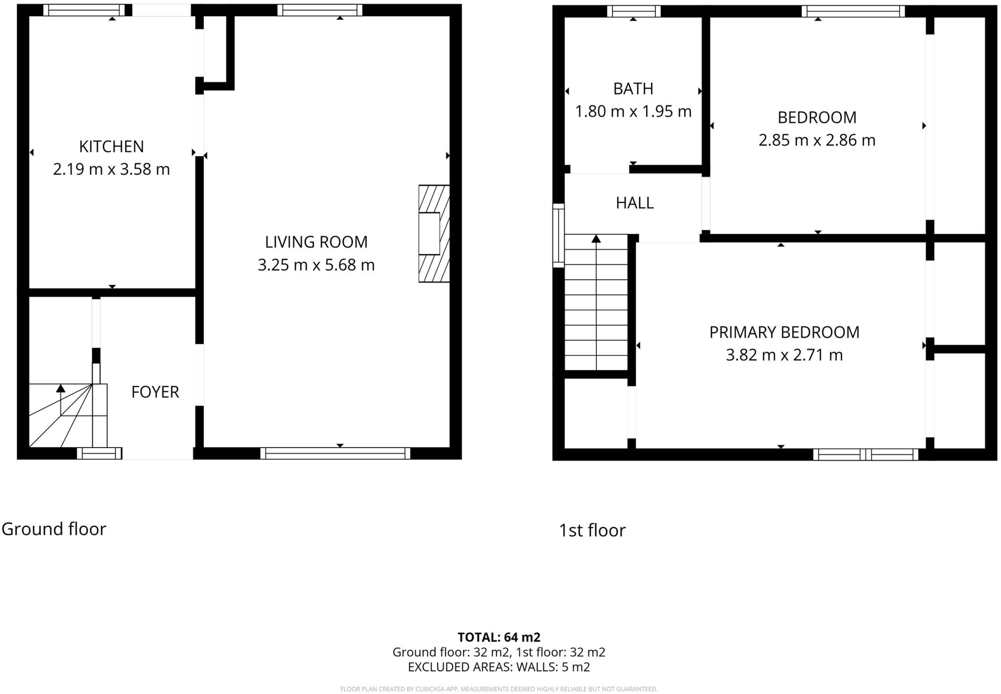 Linden Lea, Hamilton, South Lanarkshire, ML3 9AD floorplan