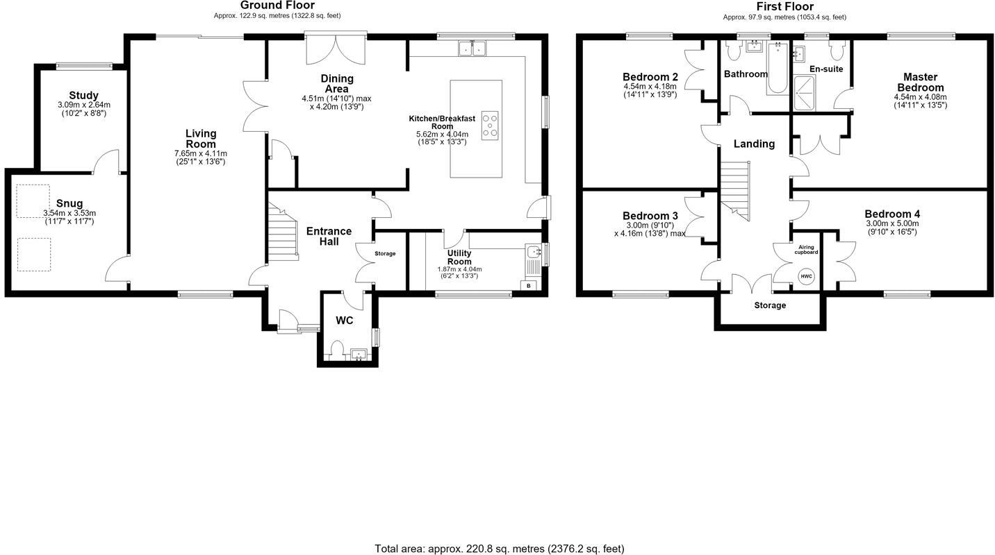 Old Stable Lane, Kentford floorplan