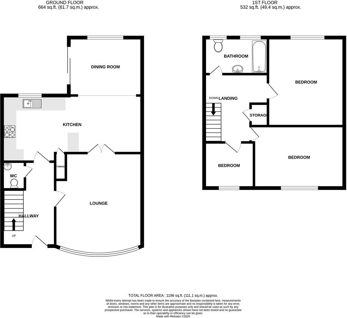 St. Georges Walk, Canvey Island floorplan