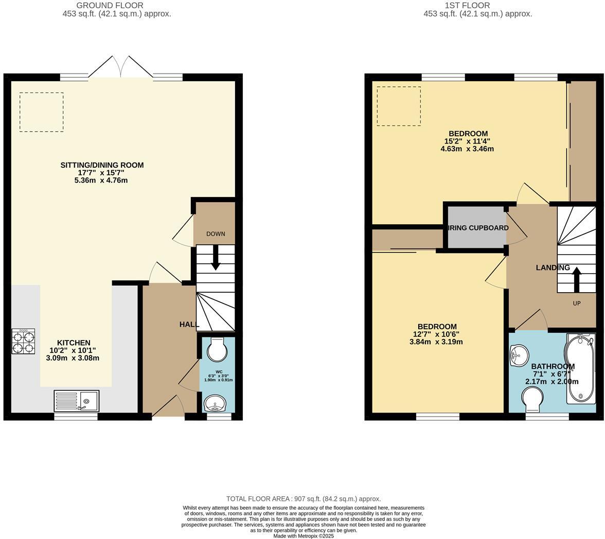 Friston, Suffolk floorplan