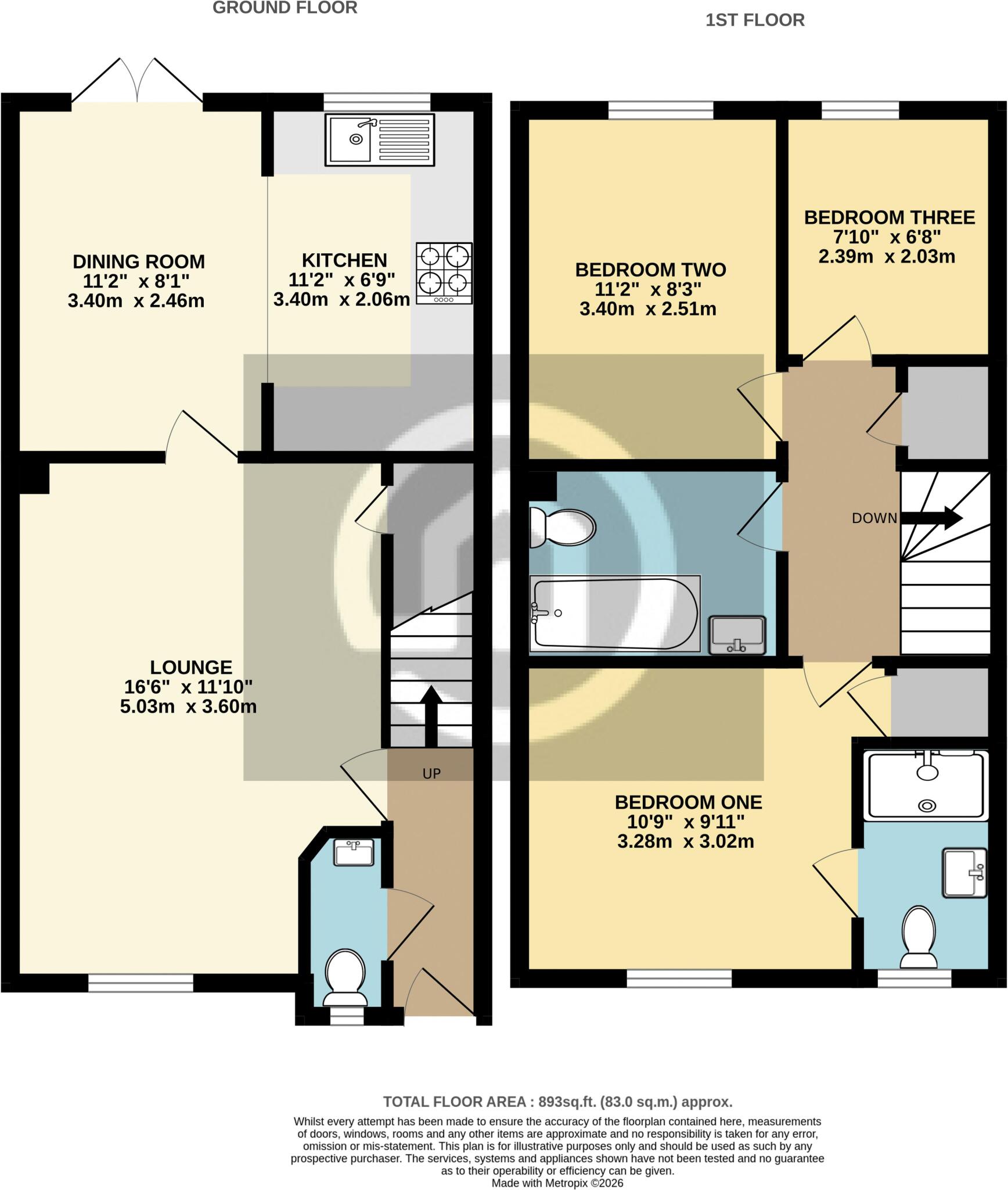 Palstra, New Cardington, MK42 floorplan