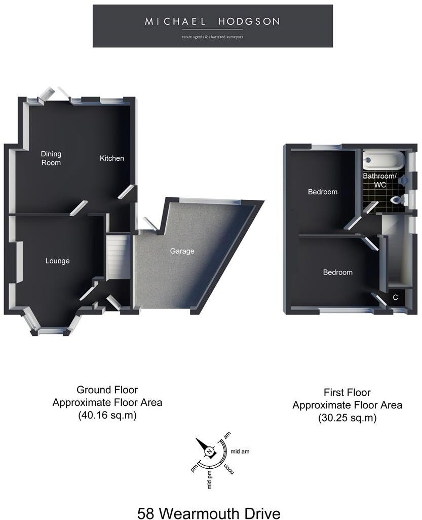 Wearmouth Drive, Monkewearmouth, Sunderland floorplan