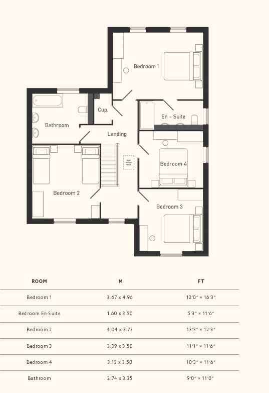 Hall Lane, Shenfield, Brentwood, CM15 floorplan