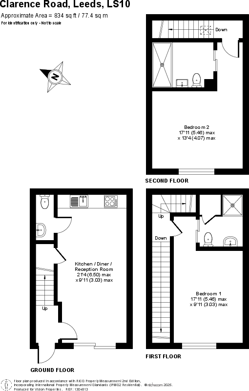Clarence Road, Climate Innovation District floorplan