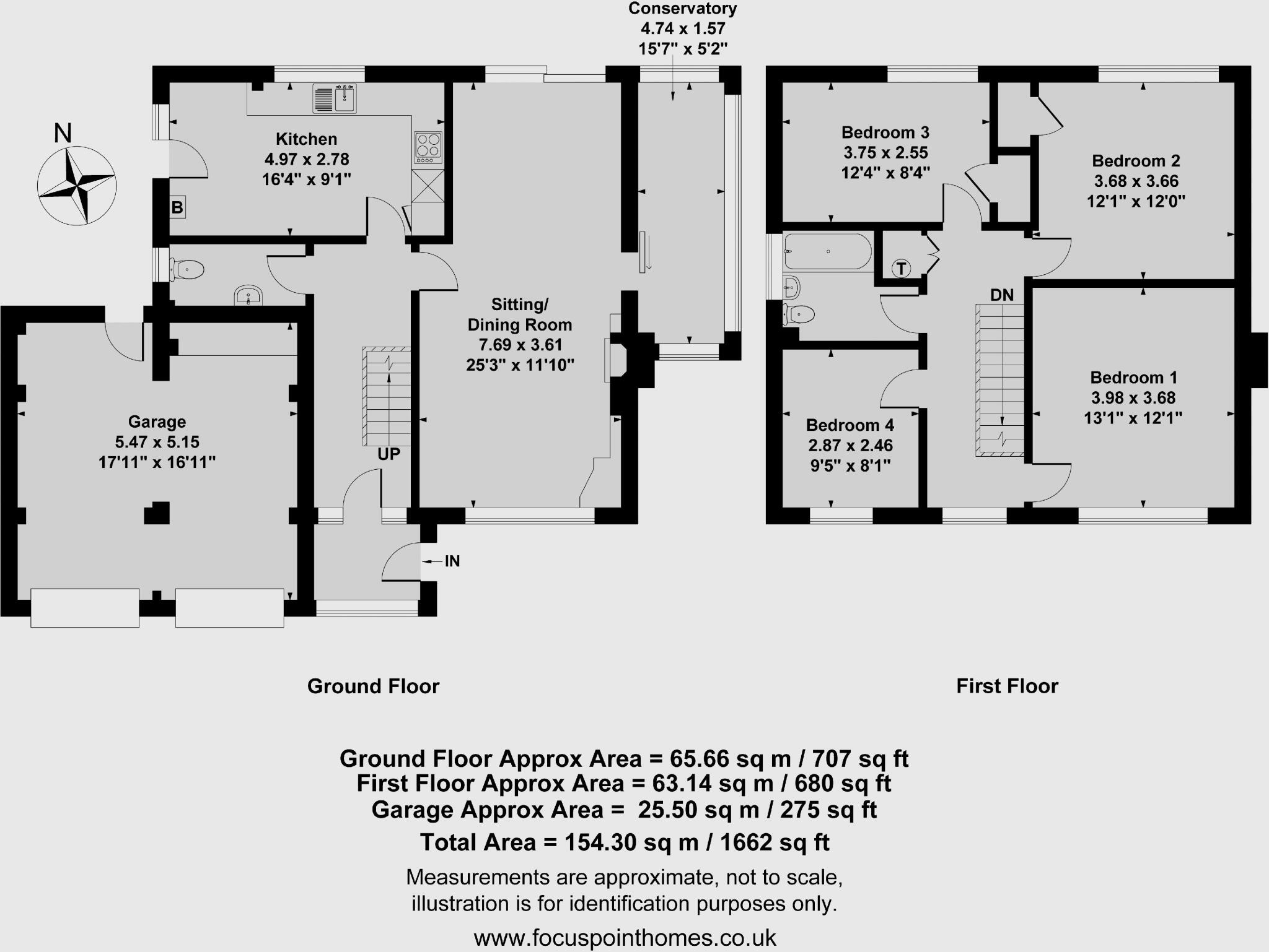 Schofields Way, Bloxham floorplan