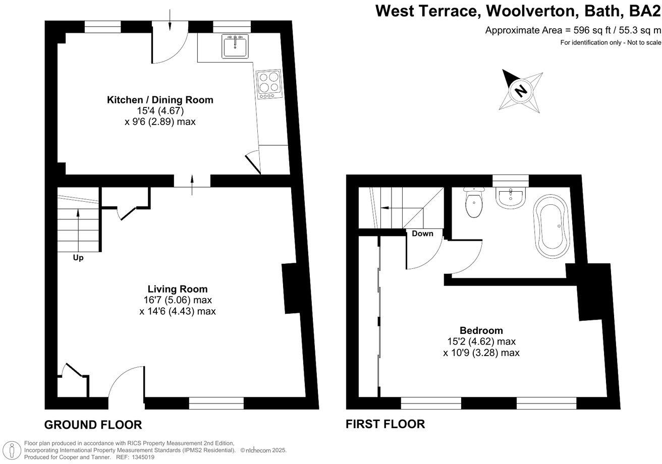 Woolverton, Woolverton, Near Bath, BA2 floorplan