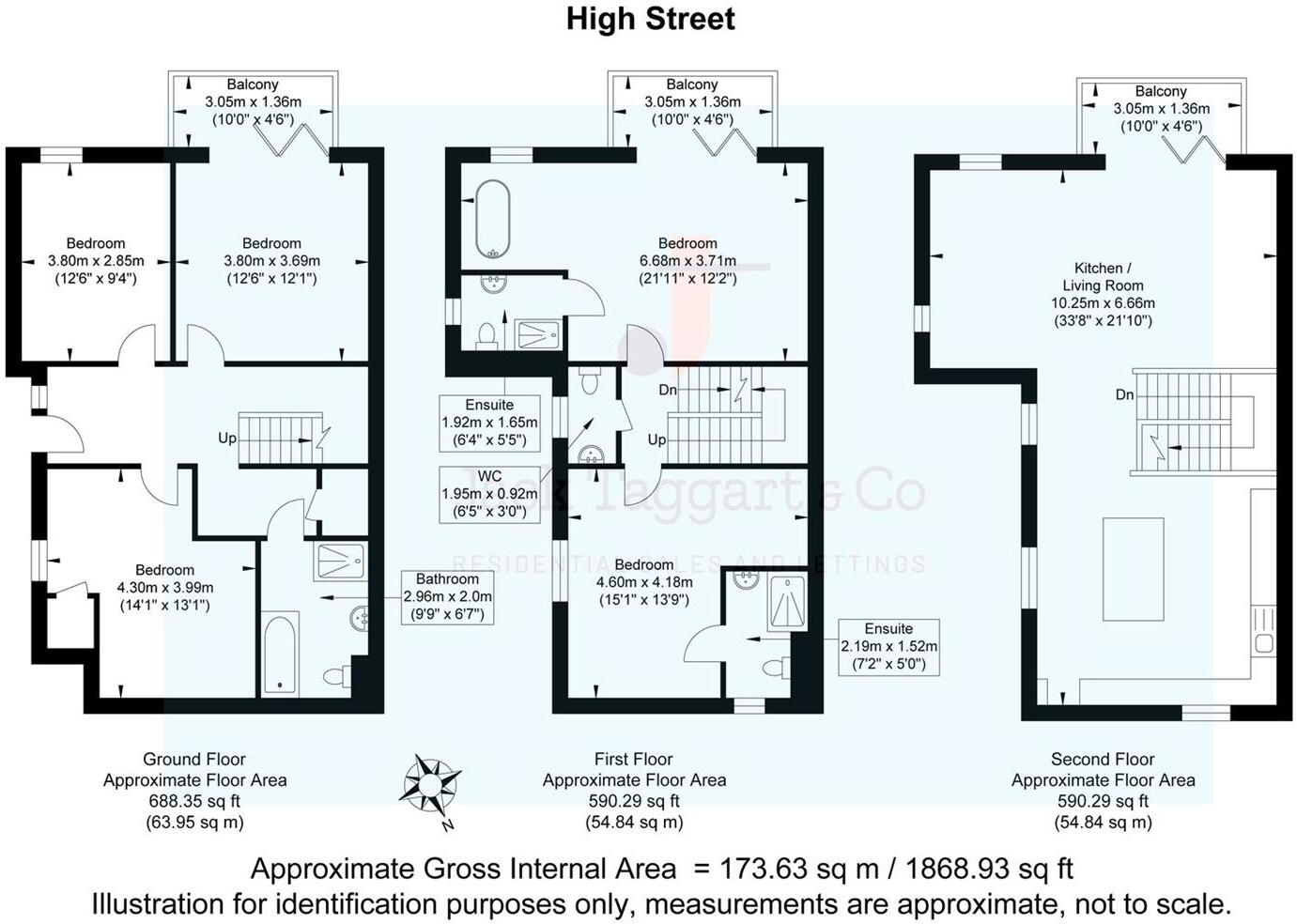 High Street, Shoreham-By-Sea floorplan