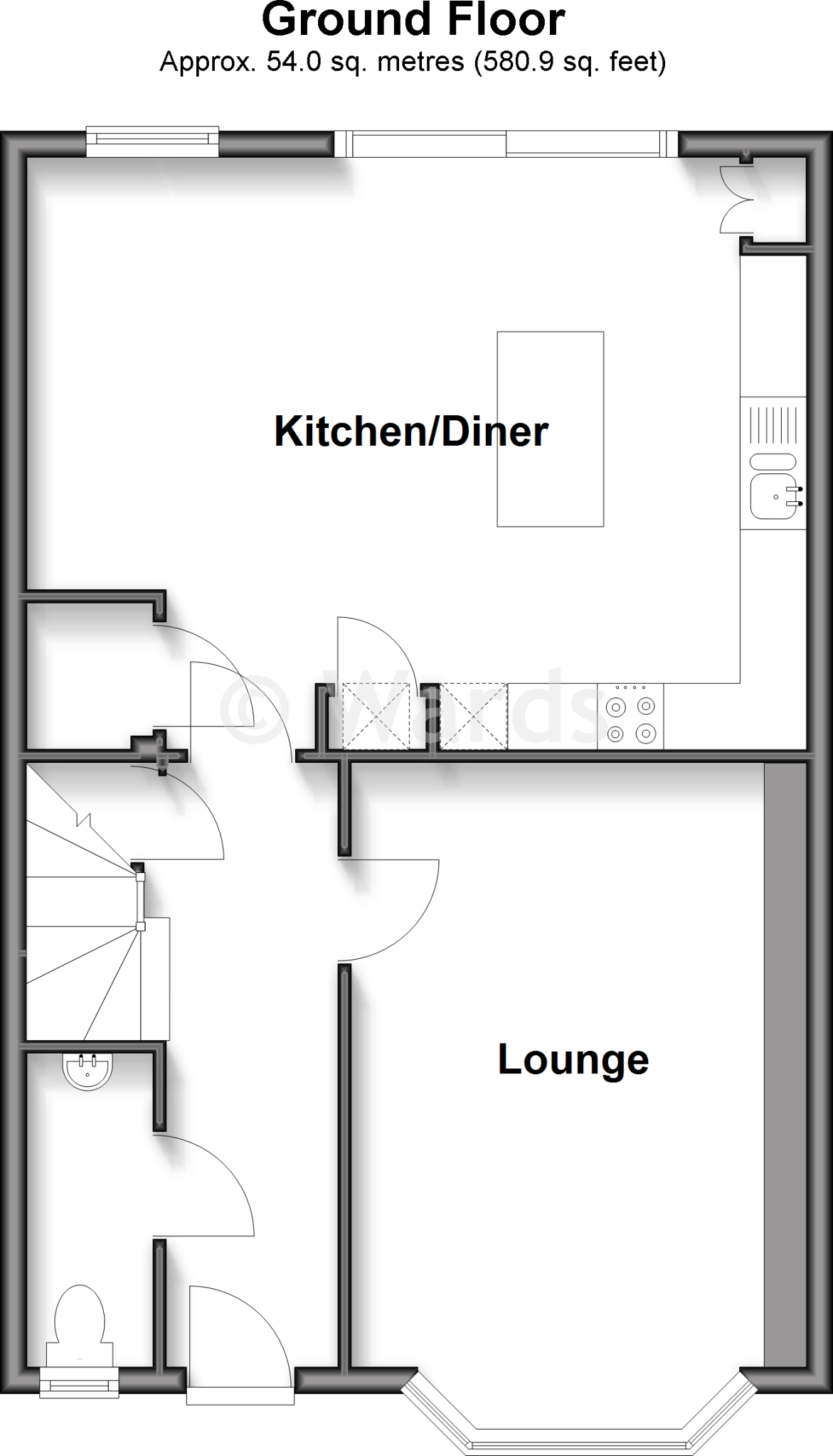 Thomas Road, Aylesford, Kent floorplan