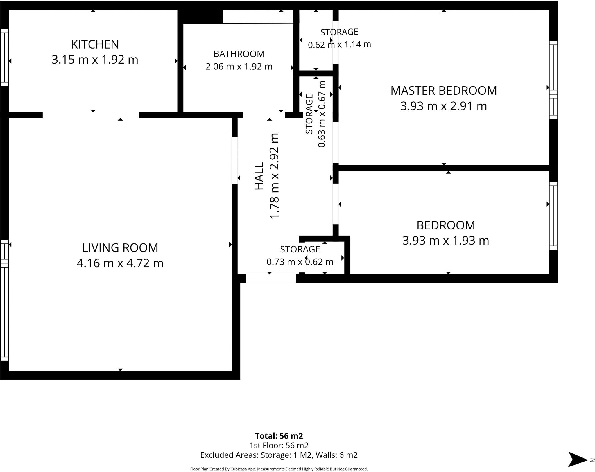 F, Main Street, Cambuslang, Glasgow floorplan