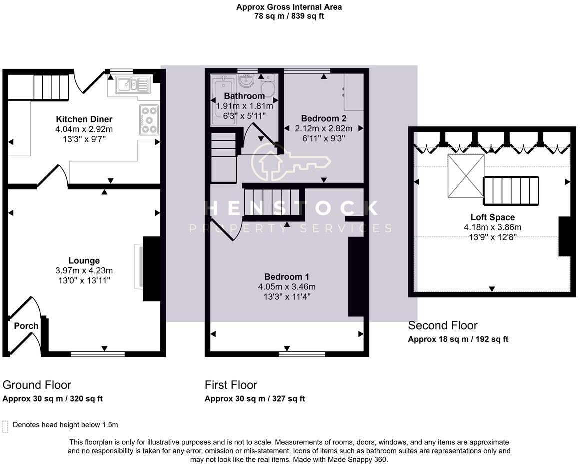 Norman Street, Middleton, Manchester, M24 floorplan
