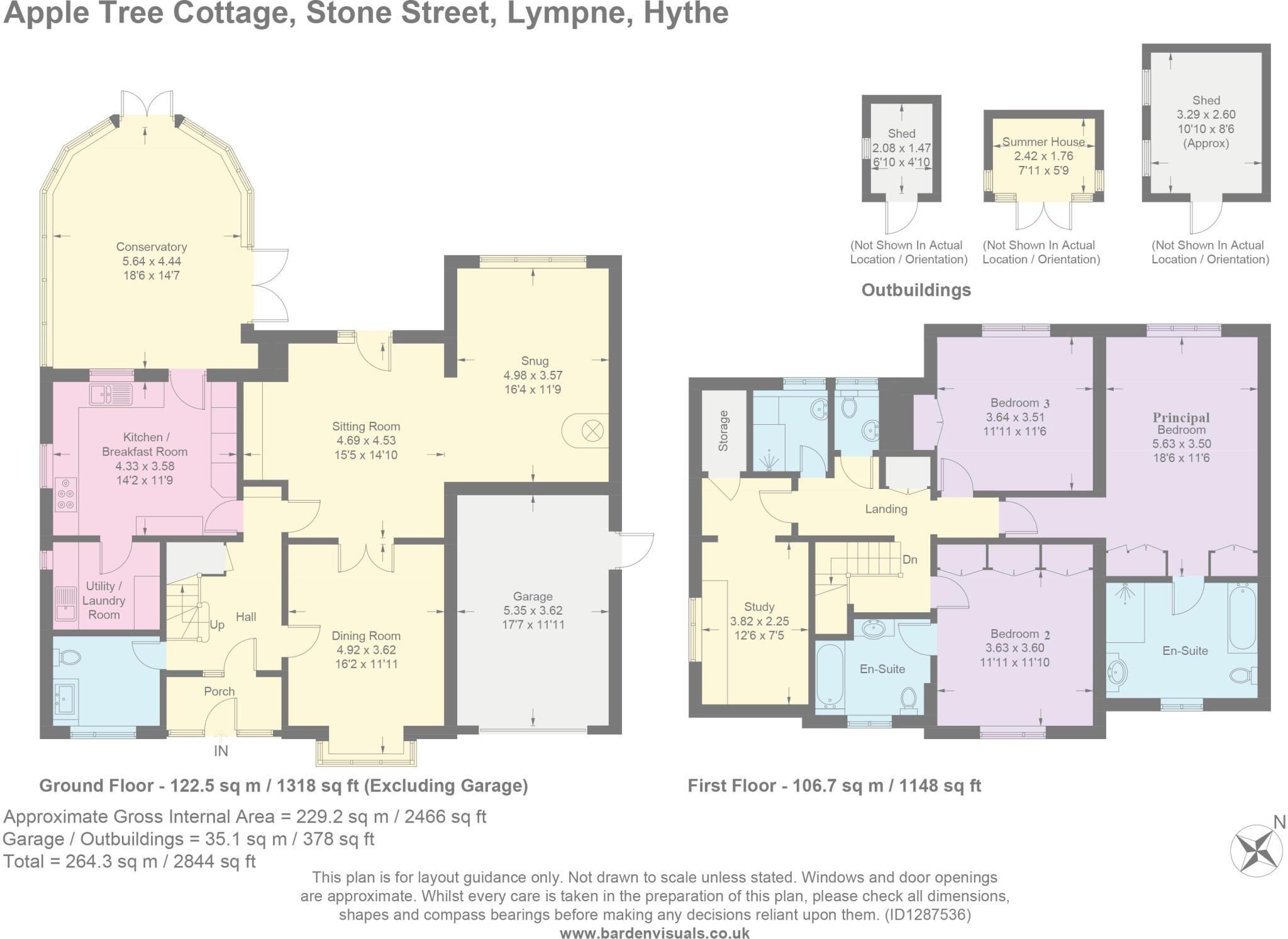 Stone Street Lympne floorplan