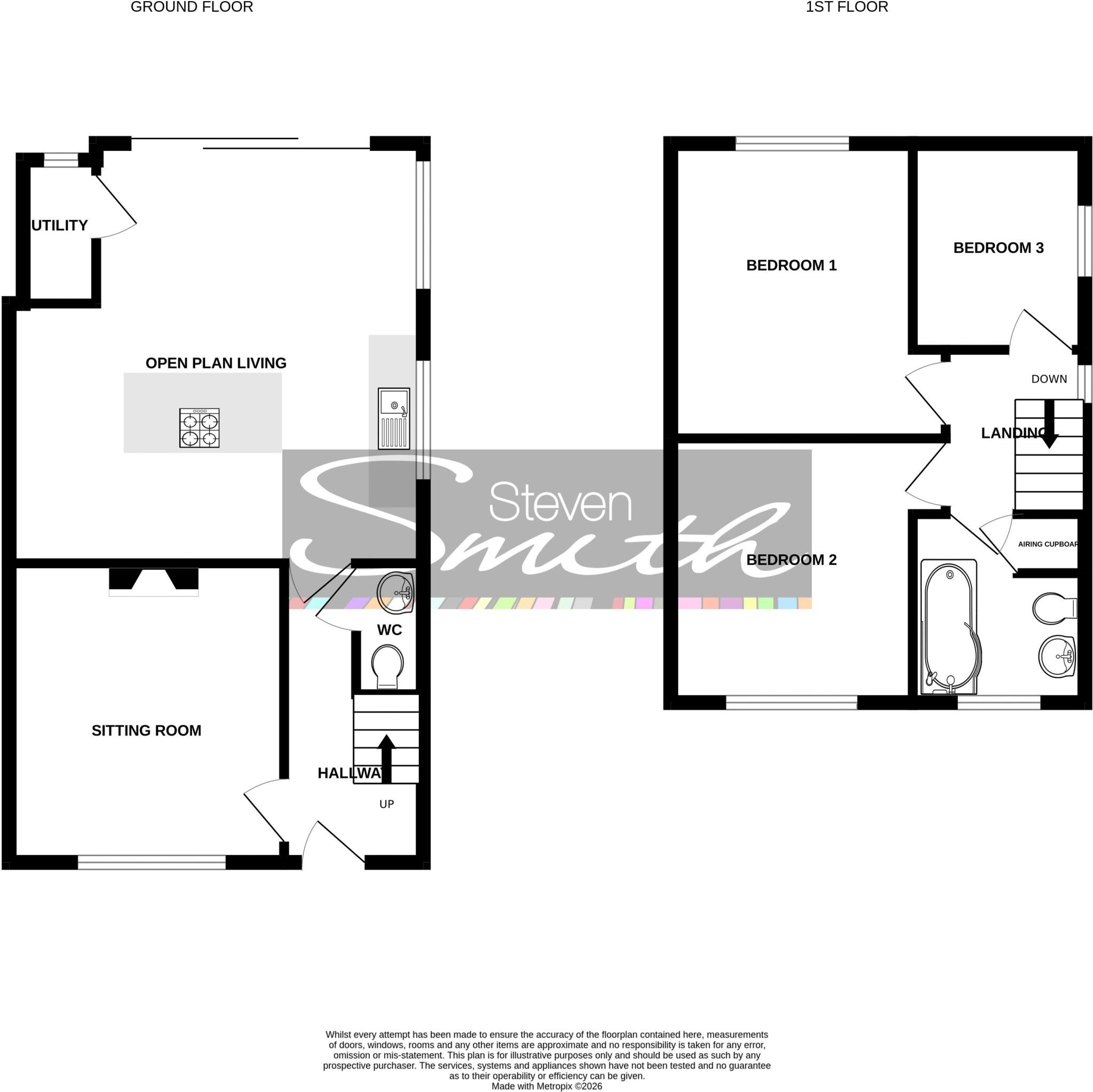 Kenn Road, Clevedon floorplan