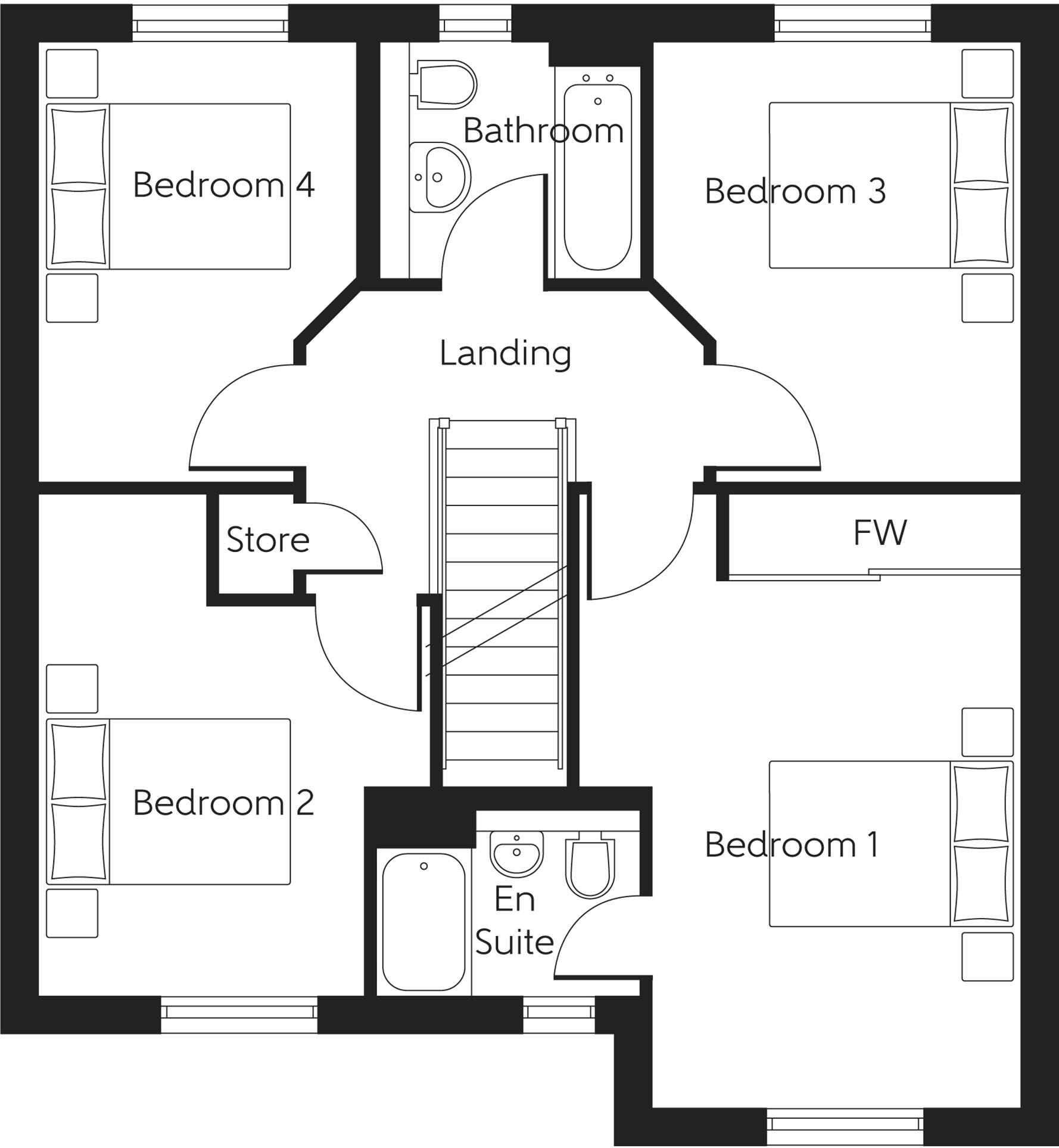 Main Street,
Newmains,
North Lanarkshire,
ML2 9BG floorplan