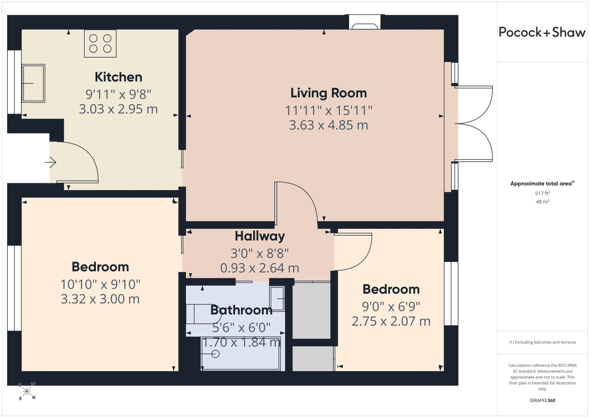 Moores Court, Cottenham floorplan