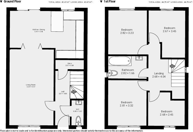 Pennsylvania Road, Liverpool, Merseyside, L13 floorplan