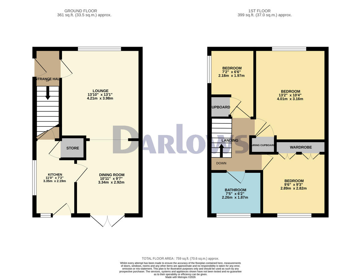 Carmarthen Court, Caerphilly floorplan