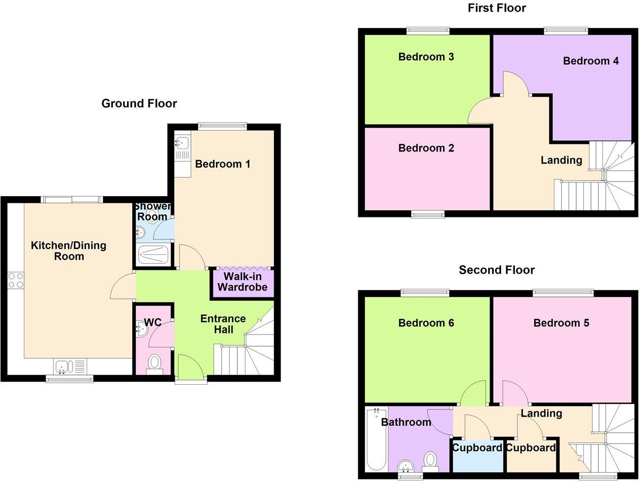 Barnstock, Bretton floorplan