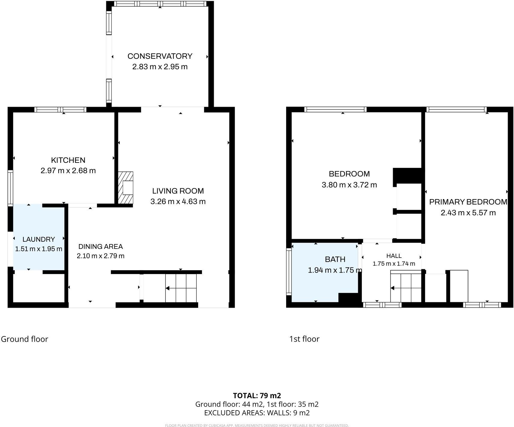 Manor Way, Risca, NP11 floorplan