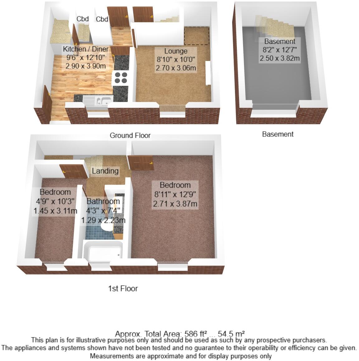 Lindeth Road, Silverdale, Carnforth, Lancashire, LA5 floorplan