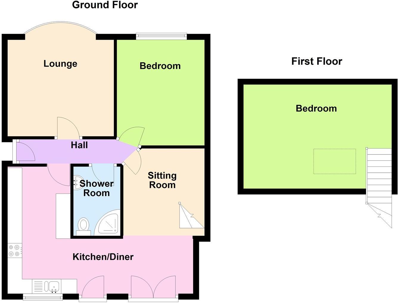 Laurel Avenue, Wickford floorplan