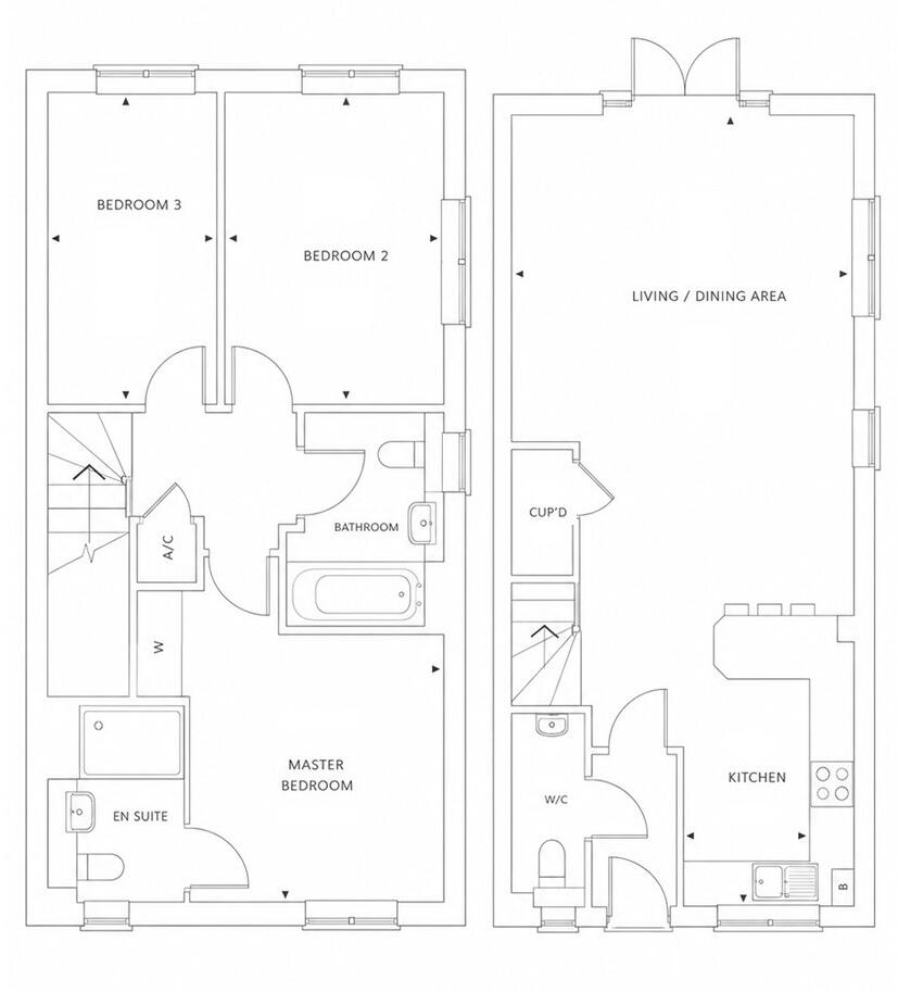 Pearl Close, Langley, Maidstone, Kent, ME17 floorplan