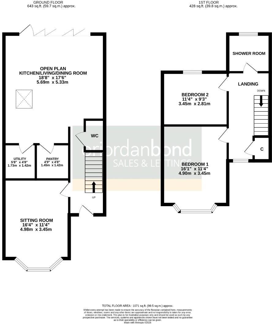 Main Road, Duston, Northampton NN5 floorplan