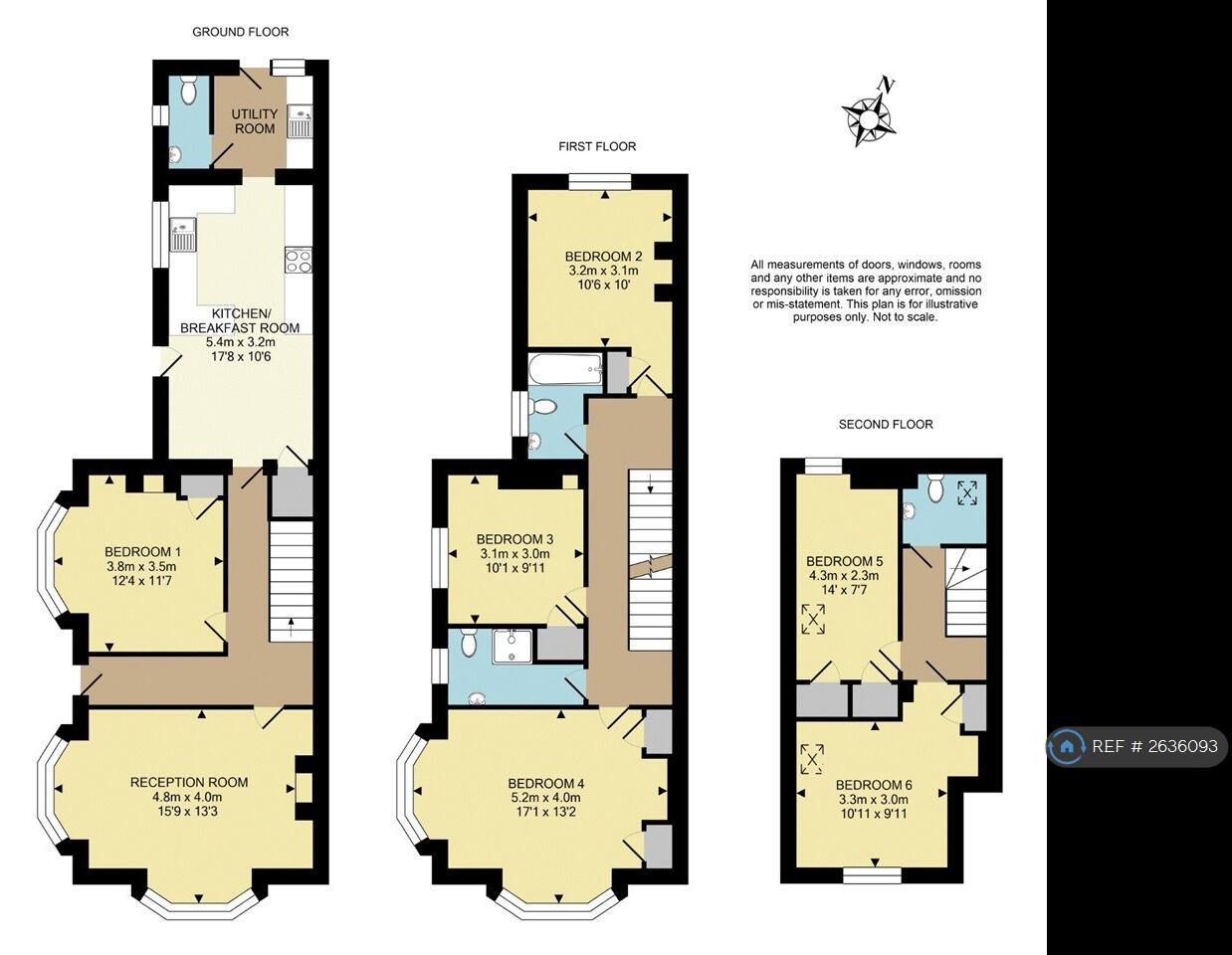 London Road, Reading, RG1 floorplan