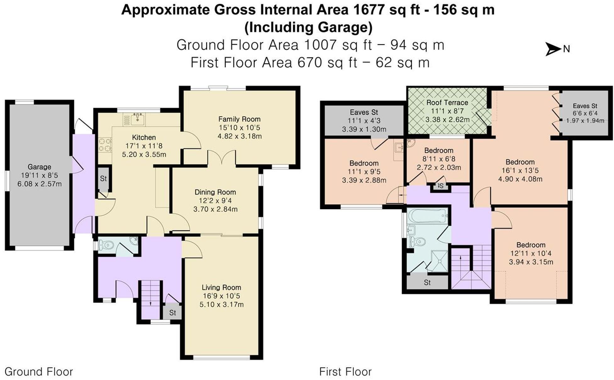 Valley Close, Hertford, SG13 floorplan