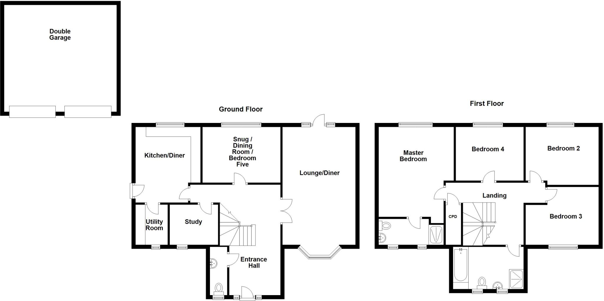 15, Househams Lane, Legbourne floorplan