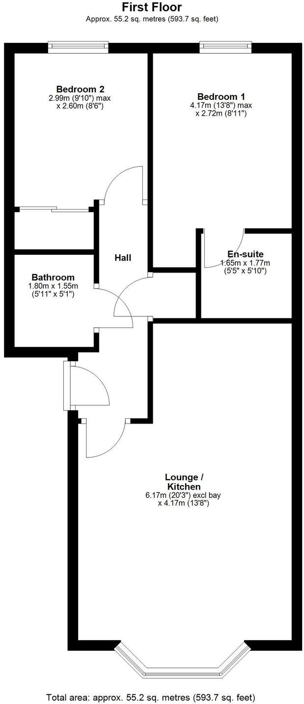 Dorman Gardens, Middlesbrough, TS5 floorplan