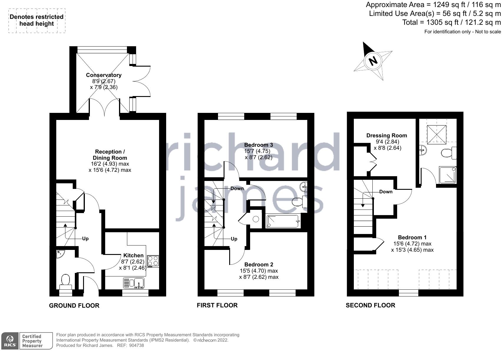 Casterbridge Road, Haydon End, Swindon, SN25 floorplan