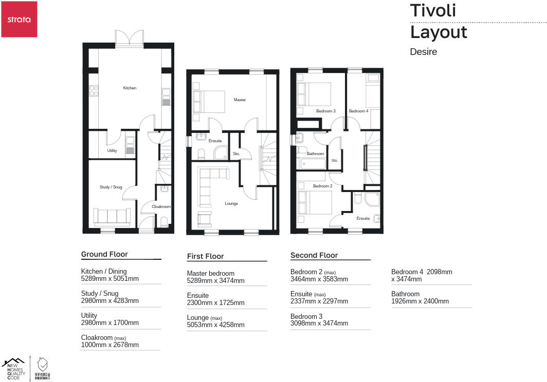 Desire, Manston Lane, Leeds, West Yorkshire, LS15 floorplan