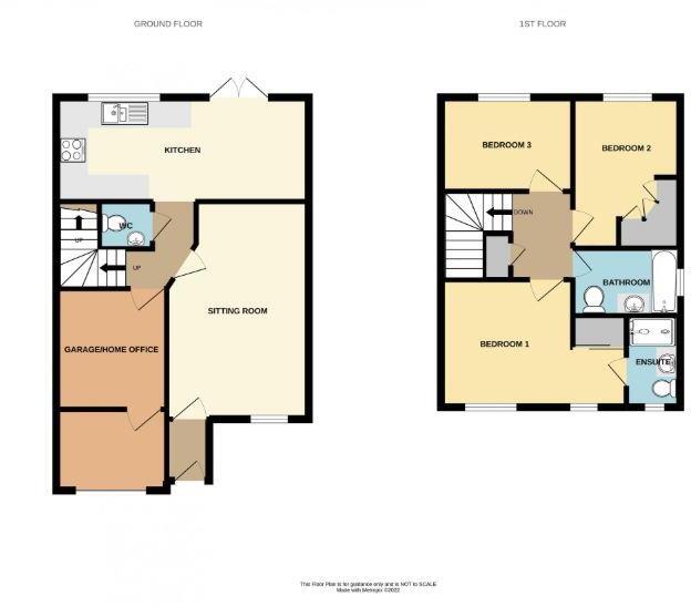 Esme Avenue, Blandford St. Mary, Blandford Forum floorplan