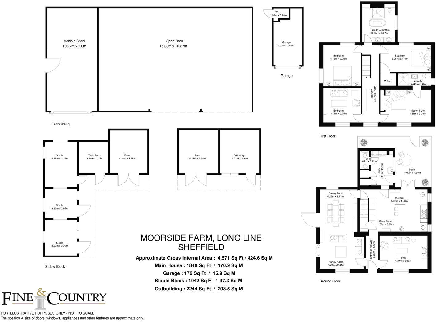 Dore Moor, S11 floorplan