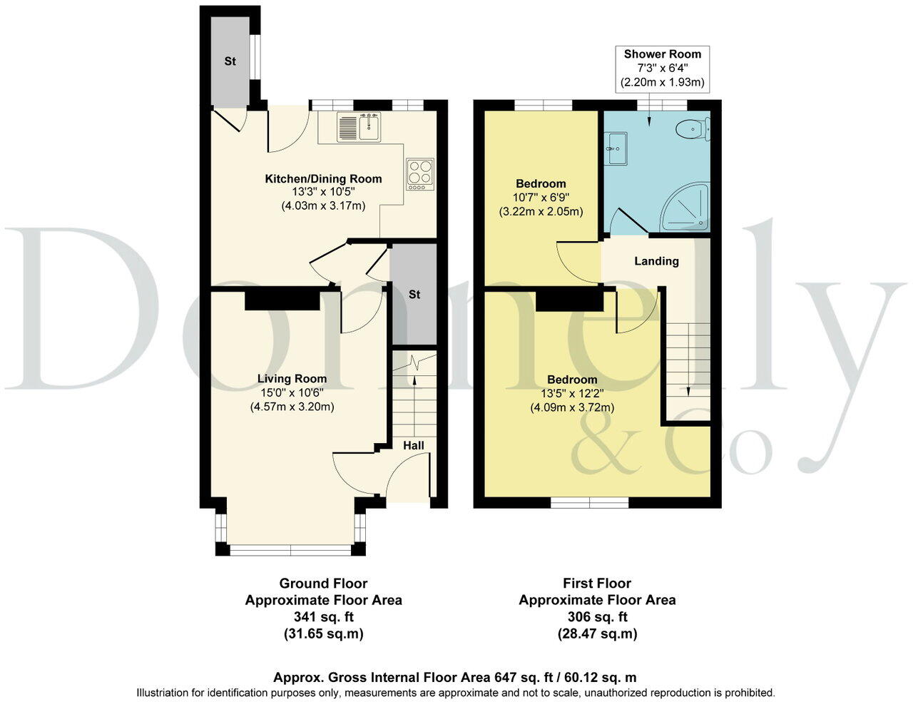 Wilton Grove, Meanwood, Leeds, LS6 4ES floorplan