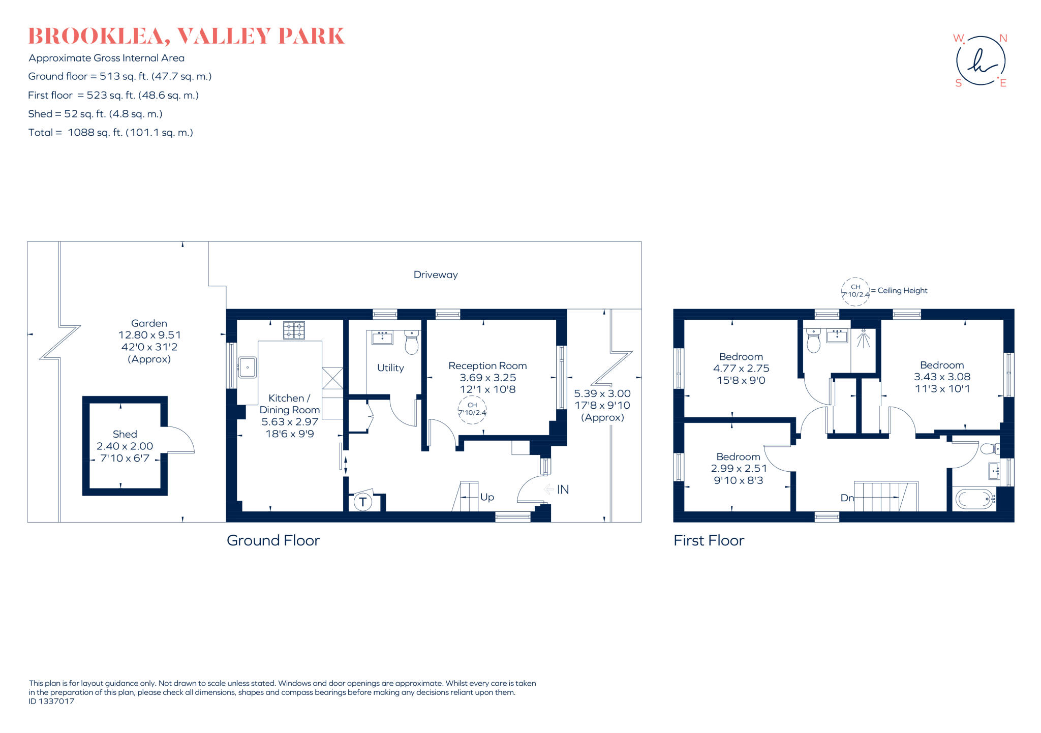Roundhouse Road, DIDCOT floorplan