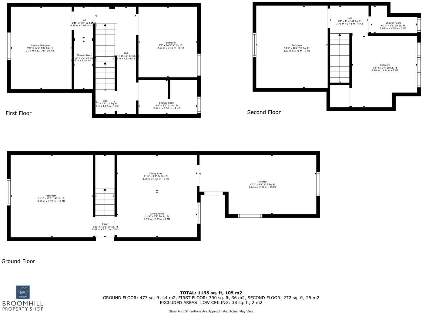 36 Spooner Road, Broomhill floorplan