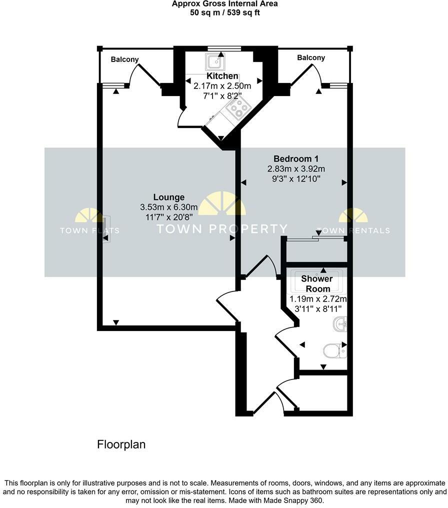 Jevington Gardens, Eastbourne floorplan